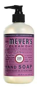 SOAP HAND PLUM BERRY 12.5OZ   