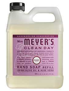 SOAP HAND PEONY 33OZ          