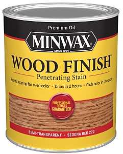 FINISH WOOD INT SEDONA RED QT 