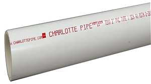 PIPE DWV/PVC SCH40 2X10       