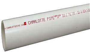 PIPE DWV/PVC SCH40 4X10       