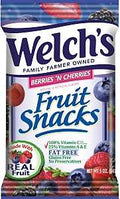 BERRY/CHERRY FRUIT SNACK 5OZ  