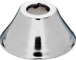 BATH FLANGE DEEP CHRM 1-1/2OD 