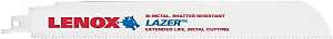 LAZER RECIP SAW BLADE 9"X10TPI
