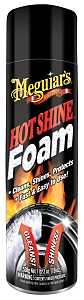 TIRE FOAM HOT SHINE 19OZ      