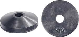 FAUCET WASHER BEVEL 5/8L      