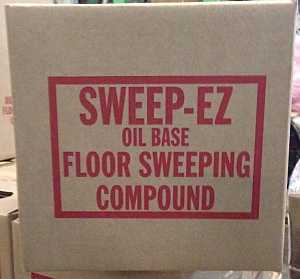 COMPOUND SANDED SWEEP 50LB    