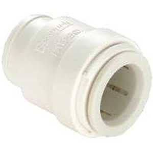 PUSH FIT END STOP PLASTIC 3/4 