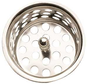 STRAINER BASKET SINK 1-1/2    