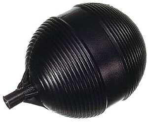 FLOAT BALL TOILET UNIV BLACK  