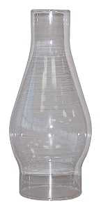 LAMP CHIMNEY CLEAR            