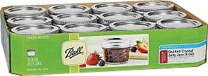 JARS JELLY QUILTED 4 OZ       