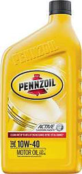 OIL MOTOR PENNZOIL 10W40      