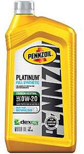 OIL SYNTHETIC PLAT 0W20 32 OZ 