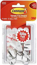 HOOK WIRE ADH VP SMALL WHT    