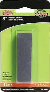SHARPENER STONE POCKET 3X7/8IN