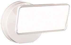 LIGHT FLOOD LED SNGL WHT 3000L
