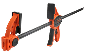 Pony E-Z HOLD Series 33424 Medium-Duty Expandable Bar Clamp, 400 lb, 24 in Max Opening Size, 3-3/8 in D Throat