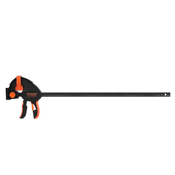 Pony E-Z HOLD Series 33724 Heavy-Duty Expandable Bar Clamp, 600 lb, 24 in Max Opening Size, 3-5/8 in D Throat