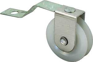 PATIO DOOR SCRN RLR NYLON 1IN 
