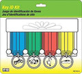 EASY OPEN KEYTAG/ID KIT 4PK   