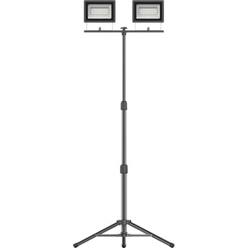 BELL LINK CL-TWL10K Work Light with Tripod, 120 V, 80 W, 2-Lamp, LED Lamp, 10,000 Lumens