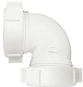 SINK DRAIN ELBOW 1-1/2 90DEG  