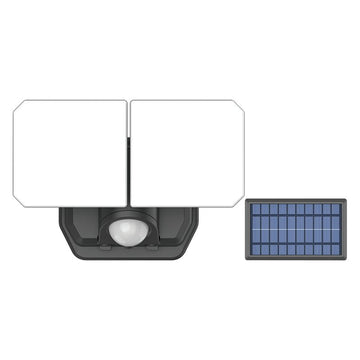 BELL LINK CL-SM1200-2H 2-Head Light with Solar Panel, 3.7 V, 8 W, LED Lamp, Daylight, 1200 Lumens