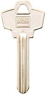 KEY BLANK SCHLAGE SC22        