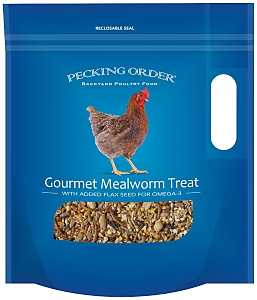 TREAT CHICKEN MEALWORM 3LB    