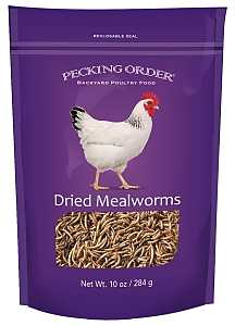 MEALWORMS F/CHICKENS 10OZ     