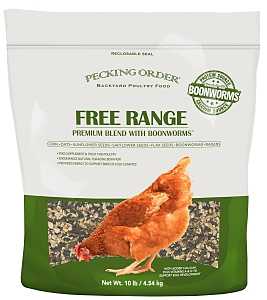 BOONWORM FREE RANGE BLND 10LB 