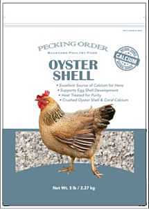 OYSTER SHELL SUPPLEMENT 5LB   