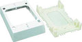 1IN WHITE STARTER/OUTLET BOX  