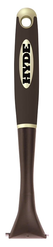 Hyde MAXXGRIP PRO Series 10610 Scraper, 2 in W Blade, 2-Edge Blade, Carbide Blade, Rubber Handle, Soft Grip Handle