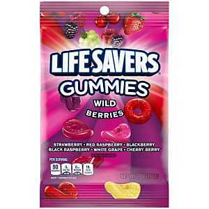 CHEWY GUMMIES WILD BERRIES 7OZ
