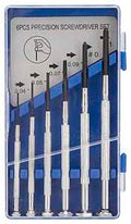 SCREWDRIVER PREC SET 6PC      