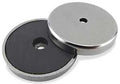 MAGNET BASE 1-1/2IN 15LB LIFT 