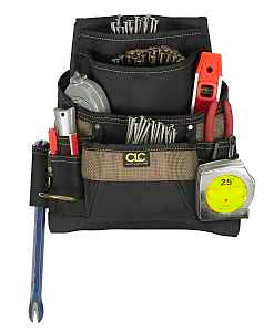 NAIL/TOOL BAG 11PKT POLYESTER 
