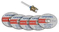 CUTOFF WHEEL MANDREL 1-1/2 IN 