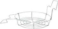 RACK CANNING RPLMT STL 21.5 QT