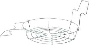 RACK CANNING RPLMT STL 21.5 QT
