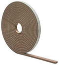 WEATHERSTRIP TAPE HD 17FT GRY 