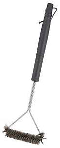 GRILL BRUSH 18IN              