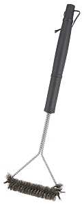 GRILL BRUSH 18IN              
