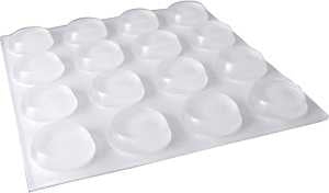 PAD FURN 1/2IN CLR 16/PK      