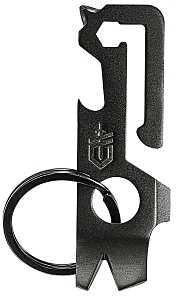 MULTI-TOOL KEYCHAIN MULLET BLK