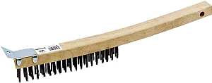 BRUSH WIRE WSCRAPER 3X19      