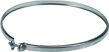 Selkirk SURE-TEMP 206450 Locking Band, 6 in Dia, Stainless Steel