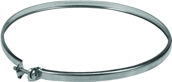 Selkirk SURE-TEMP 206450 Locking Band, 6 in Dia, Stainless Steel